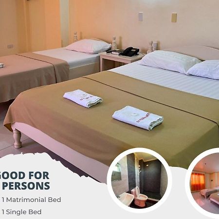 La Elliana Hotel & Restaurant, Inc. Laoag Ngoại thất bức ảnh