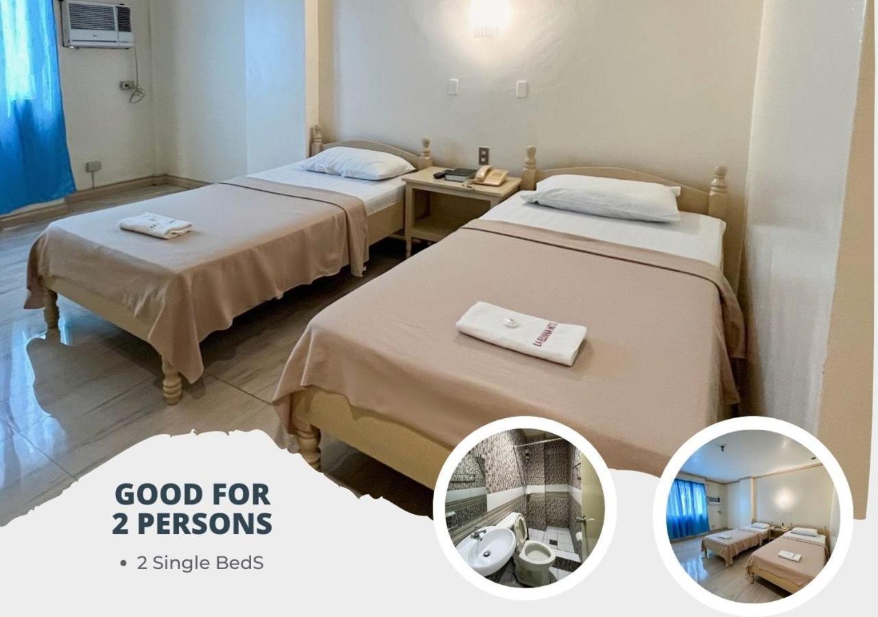 La Elliana Hotel & Restaurant, Inc. Laoag Ngoại thất bức ảnh